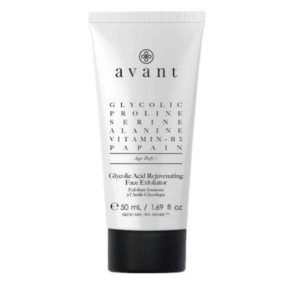 avant Skincare Avant Glycolic Acid Rejuvenating Face Exfoliator